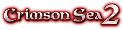 Crimson Sea 2 logo for Playstation 2